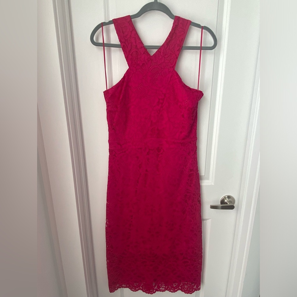 Sam Edelman Lace Halter Top Dress